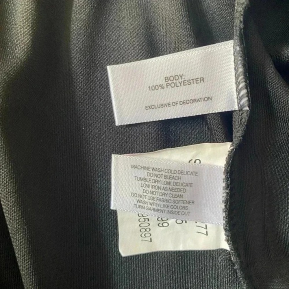 CBUK Cutter & Buck Mens XL Black Graphic Golf Polo Shirt Short Sleeve - Picture 8 of 12